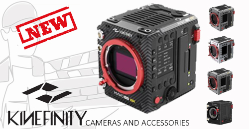 kinefinity cameras